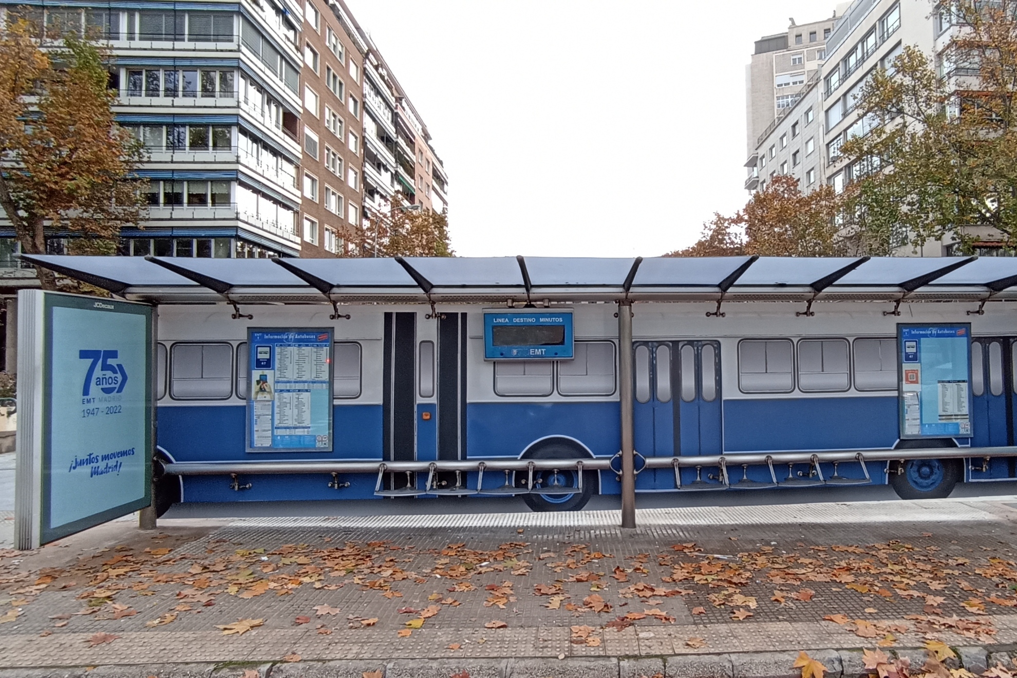 Imagen de una marquesina