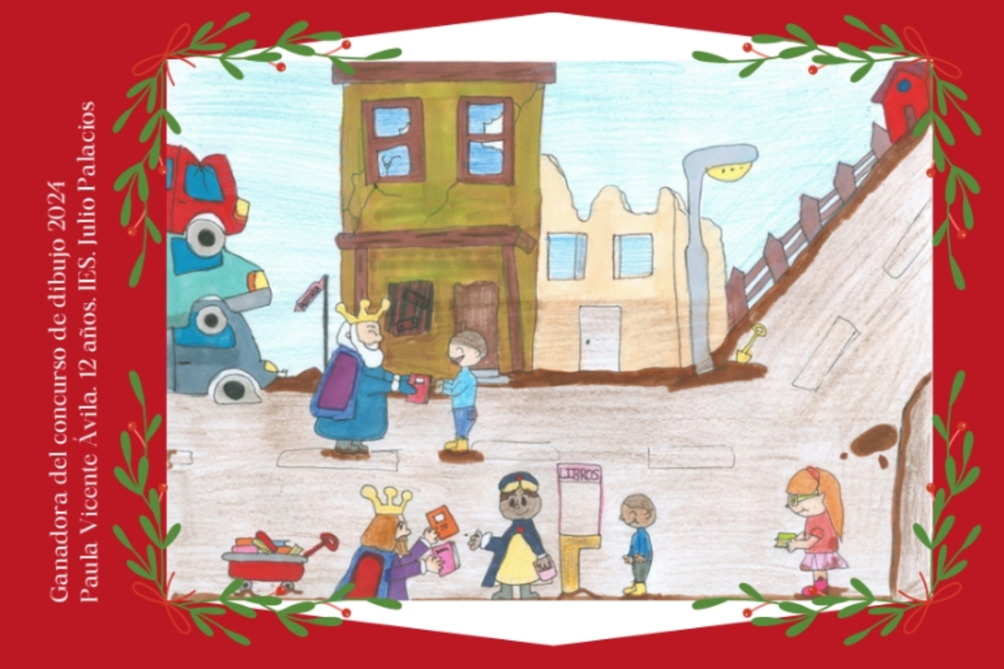 Imagen El Ayuntamiento convoca el XXVI Concurso Infantil de Dibujo ‘Carta a los Reyes Magos’