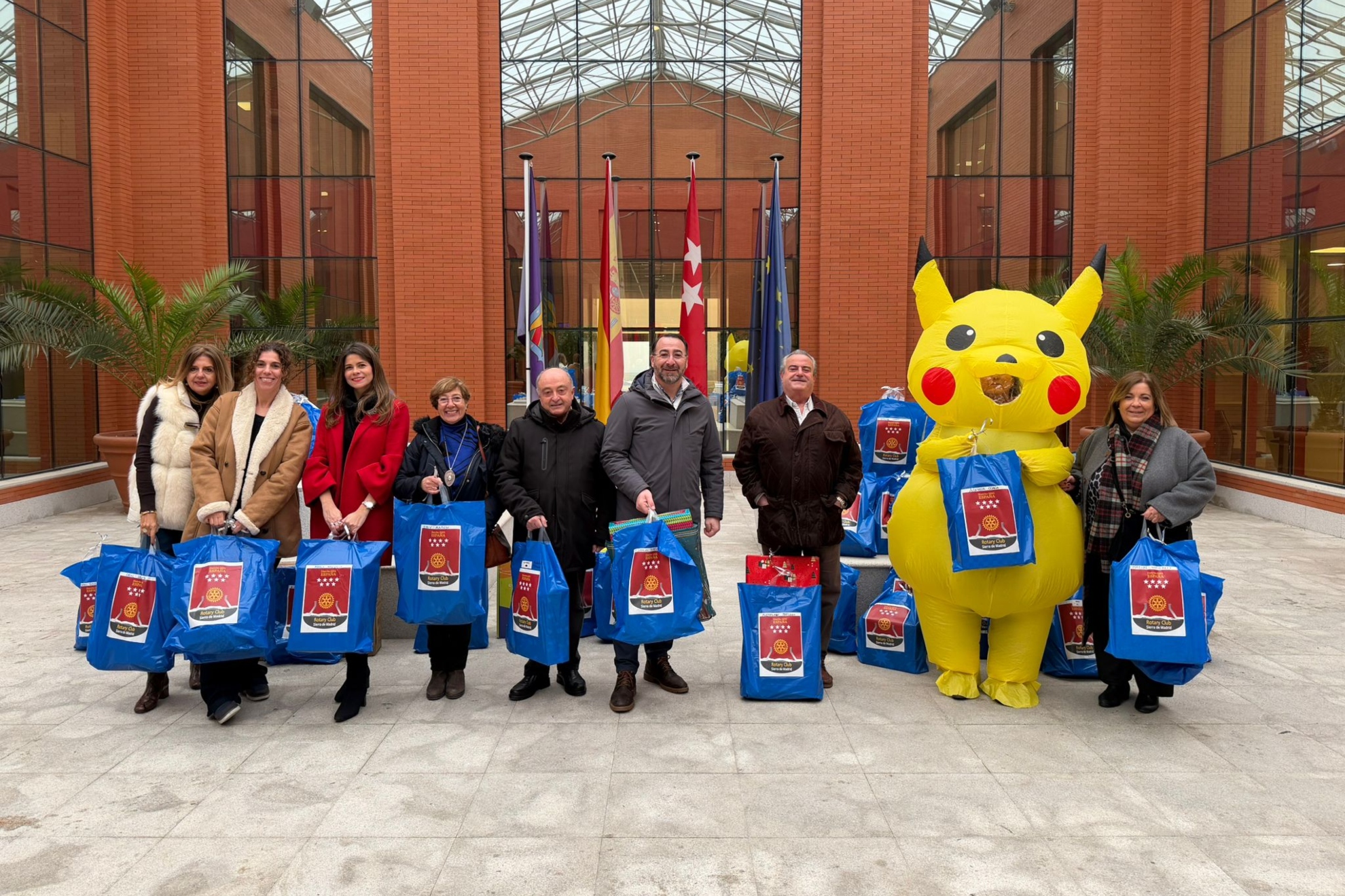 Imagen del Ayuntamiento de Colmenar Viejo