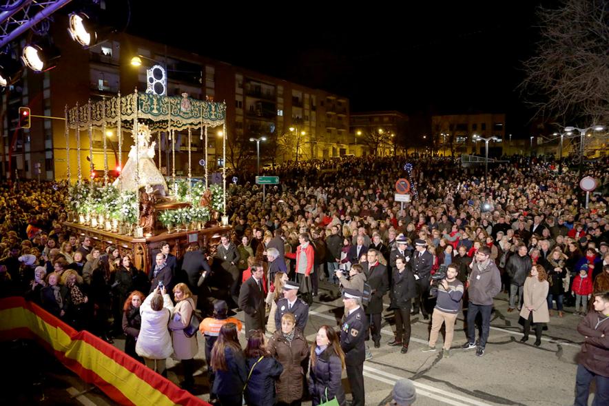 Alcobendas se prepara para honrar a la Virgen de la Paz con tradición y fiesta