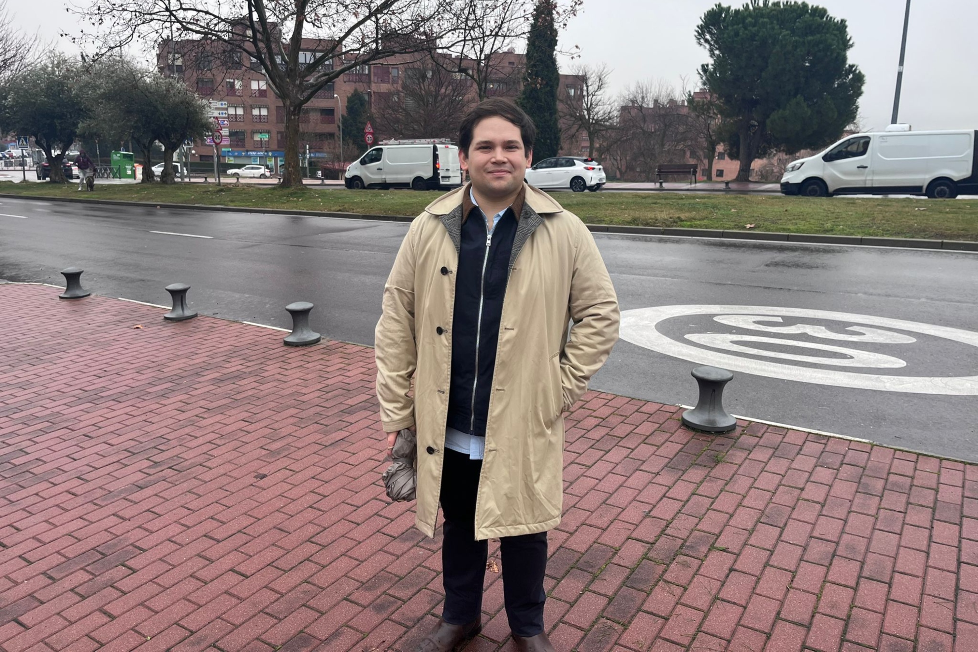 Juan Felipe Coy, miembro de Alcobendas Adelante