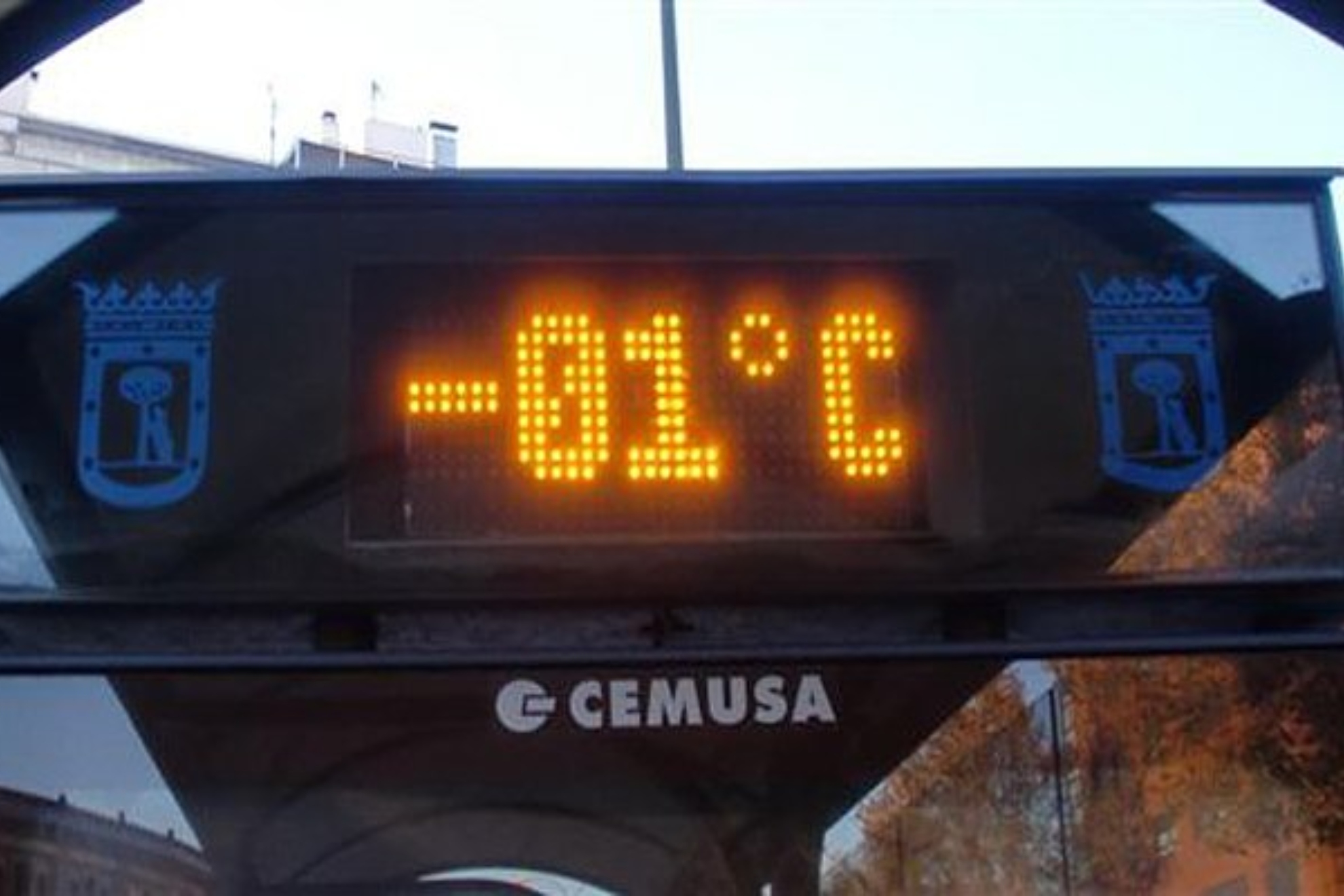 Alerta por las bajas temperaturas