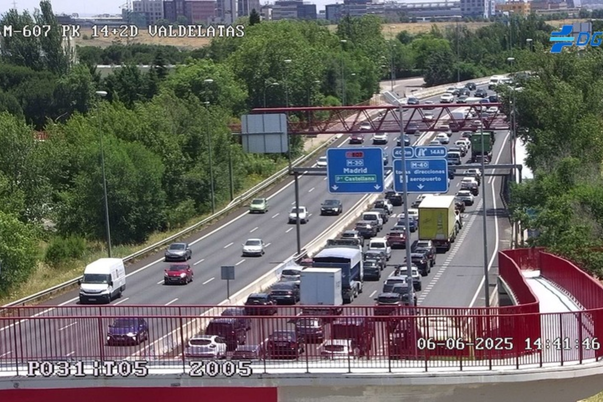 Imagen de archivo DGT M-607