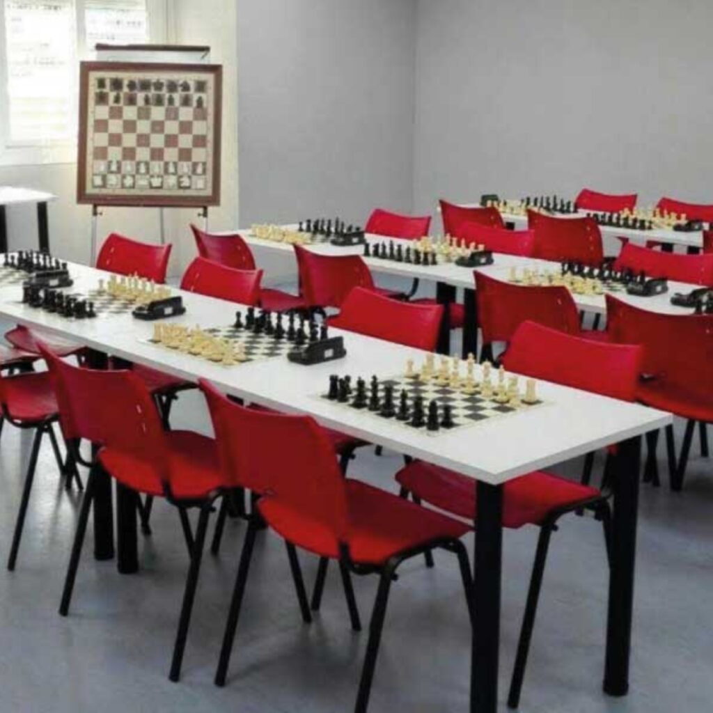 San Sebastián de los Reyes acoge un campeonato de ajedrez para categorías base