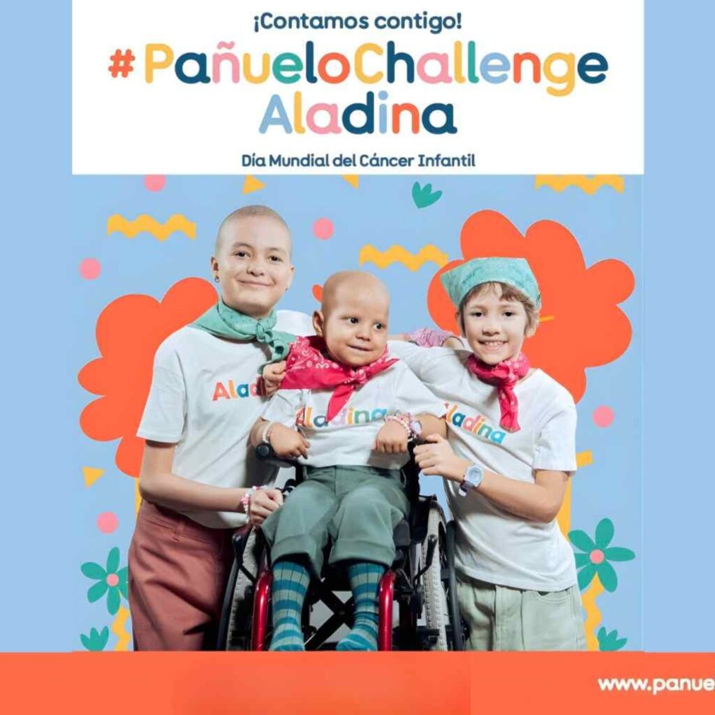 San Sebastián de los Reyes se suma al #PañueloChallengeAladina