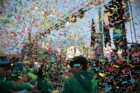 Más de 1.000 vecinos llenan de color el Gran Desfile de Carnaval de Alcobendas