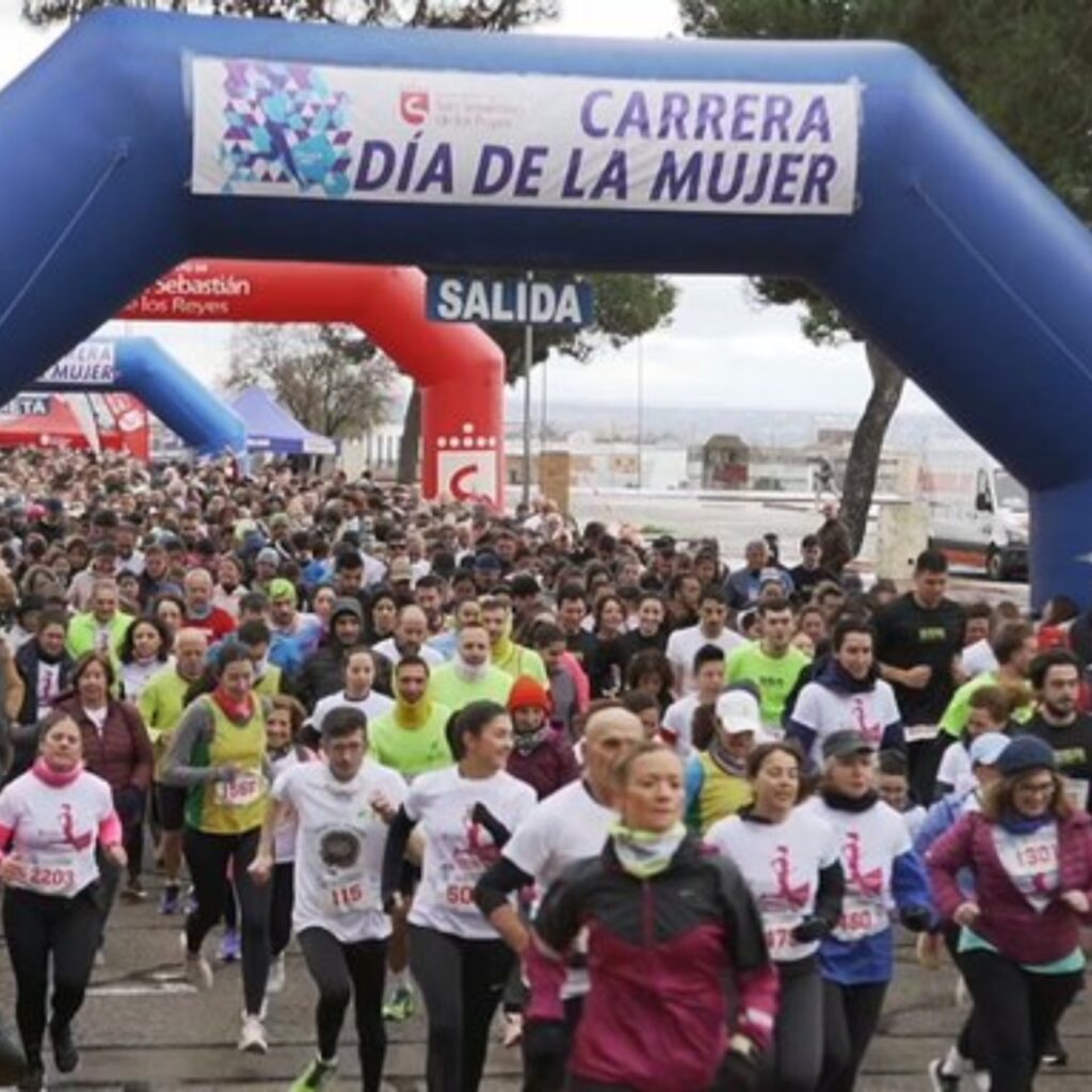 Ya puedes apuntarte a la Carrera del 8M en San Sebastián de los Reyes
