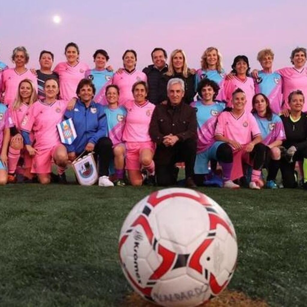 Alcobendas acoge la Fase II de la II Liga Nacional de Futbolistas Veteranas