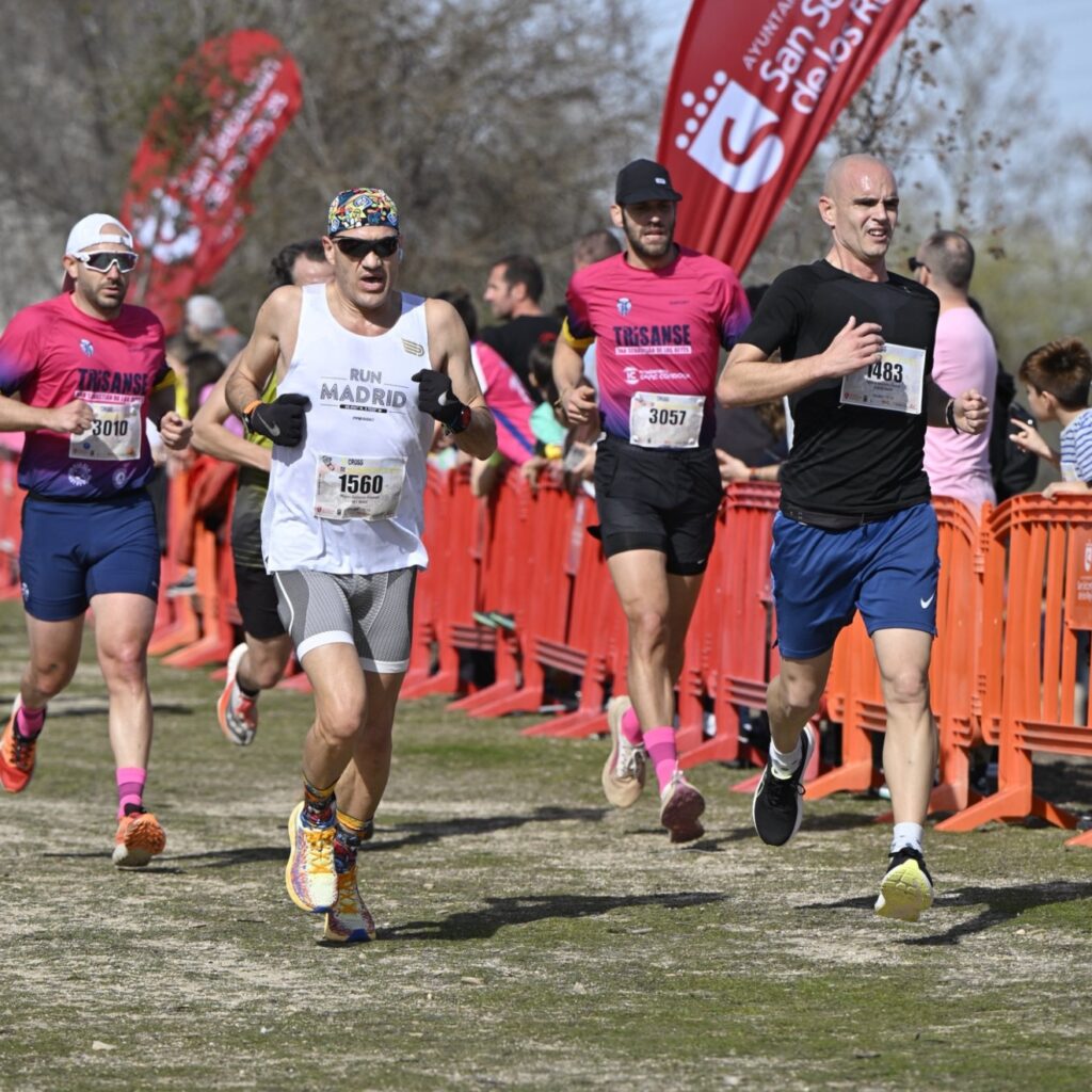 San Sebastián de los Reyes bate récord con 3.000 participantes en el XL Cross