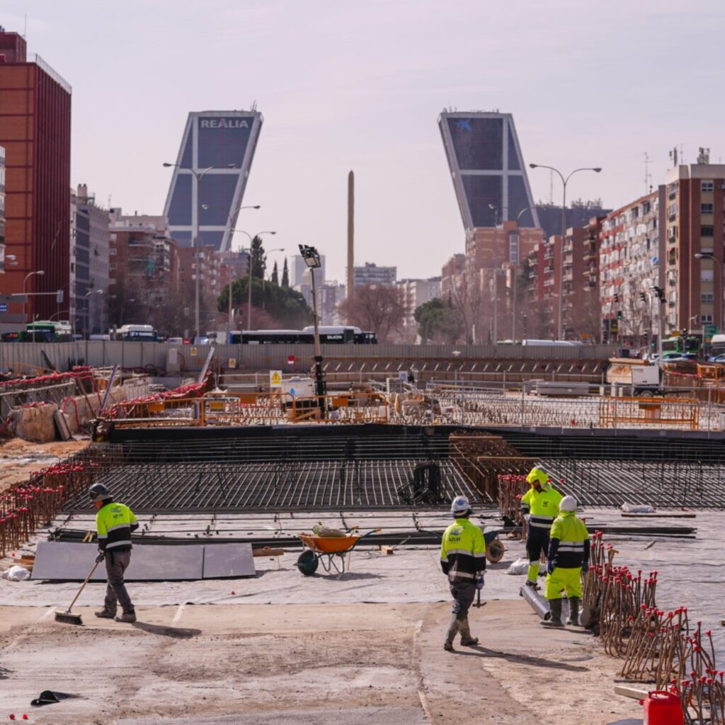 Parque Castellana arrancará en abril y mejorará los accesos desde el norte de Madrid