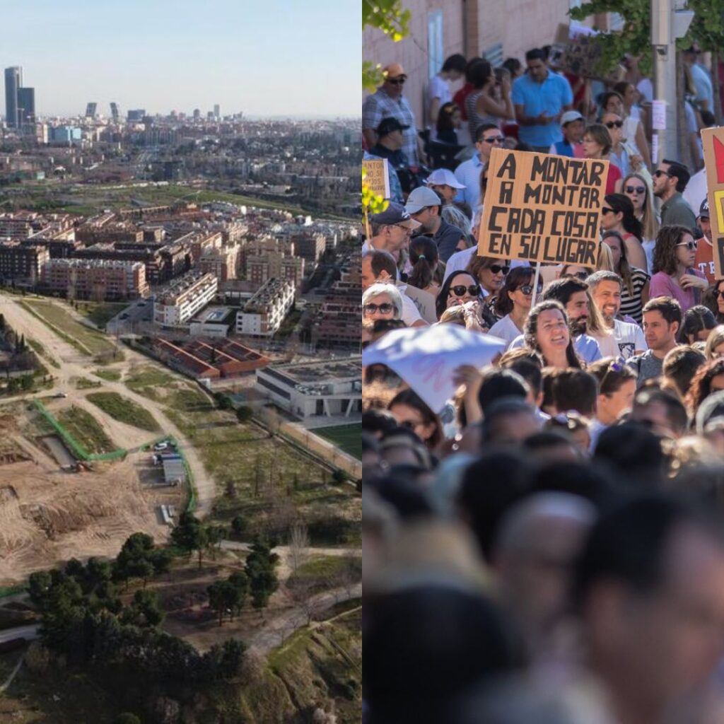 Victoria de los vecinos en Montecarmelo: el Ayuntamiento de Madrid elimina la base del Selur del proyecto tras meses de protestas