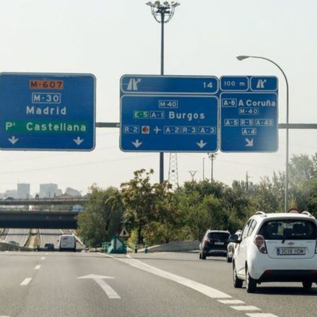 Tres Cantos inicia obras en los accesos de la M-607 a la Avenida del Parque