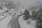 La AEMET activa aviso amarillo por nieve en la Sierra de Madrid