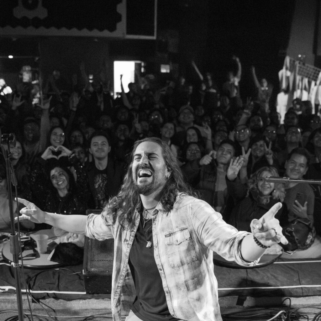 Concierto gratuito de Andrés Suárez en San Sebastián de los Reyes el 25 de marzo