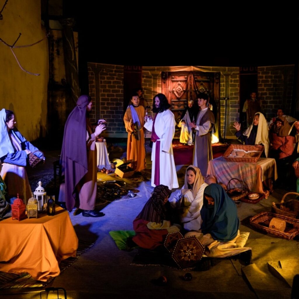 Colmenar Viejo revive la Pasión de Cristo con su emblemática ‘Pasión Viviente’