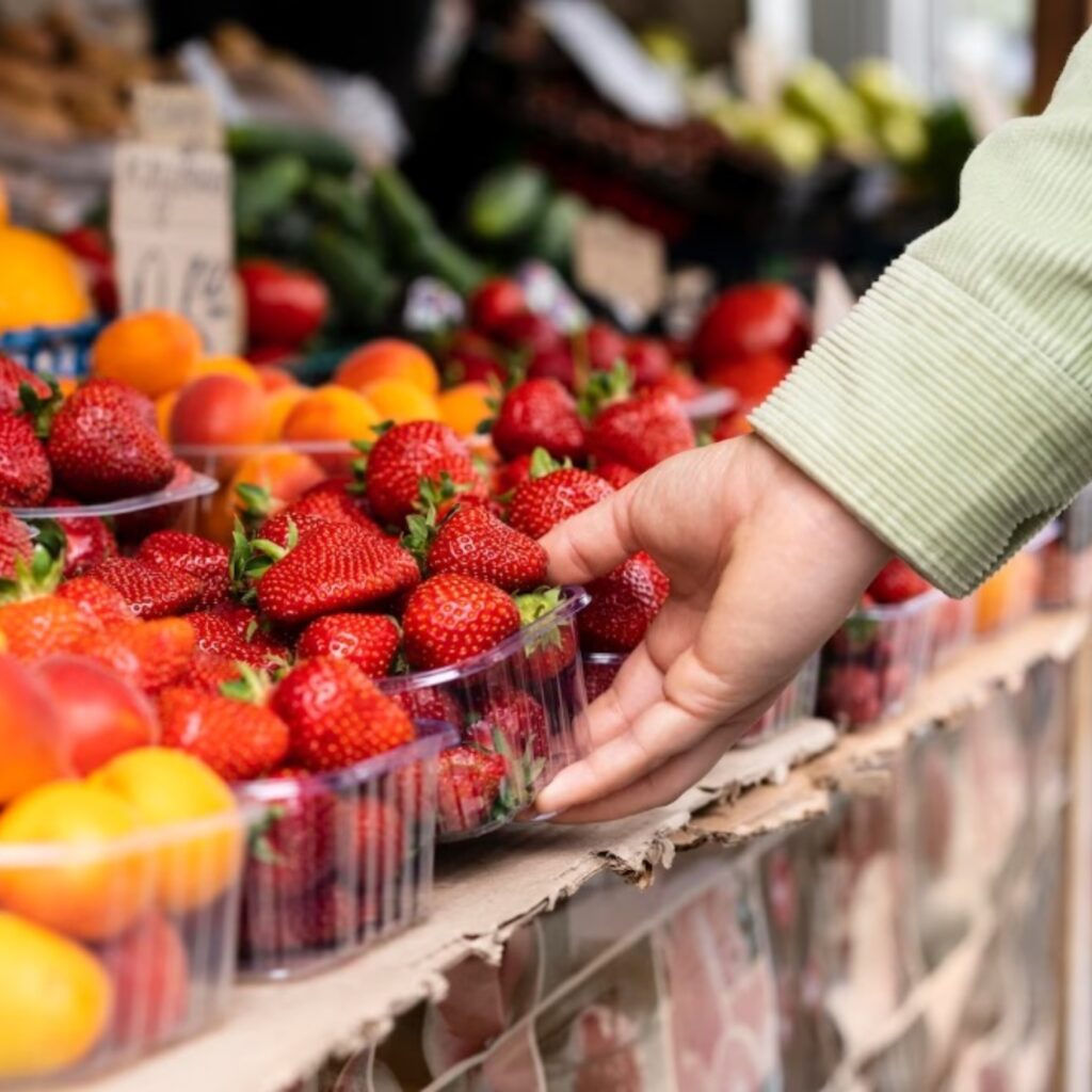 Cambio de ubicación del mercadillo de Colmenar Viejo tras Semana Santa