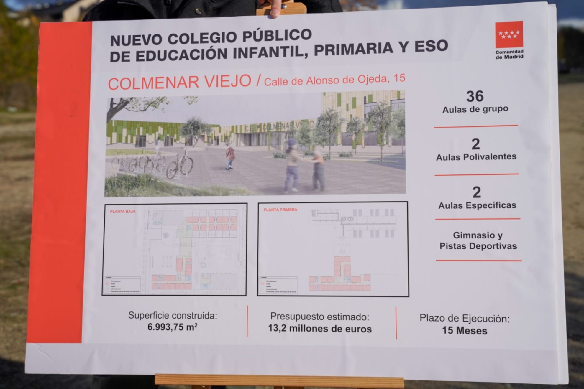 Imagen del Ayuntamiento de Colmenar Viejo