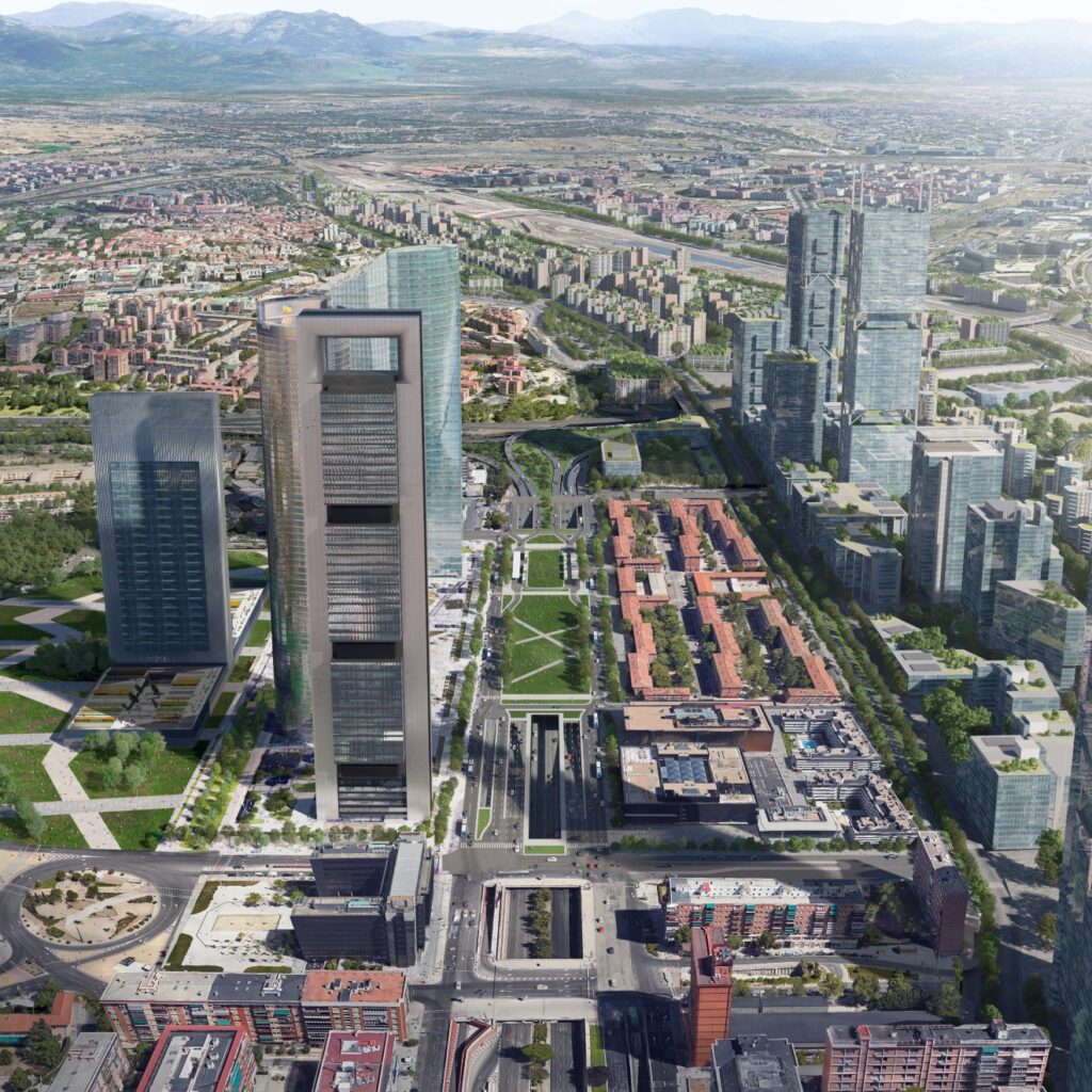 Vecinos del norte de Madrid se movilizan contra los cambios en Metro por Madrid Nuevo Norte