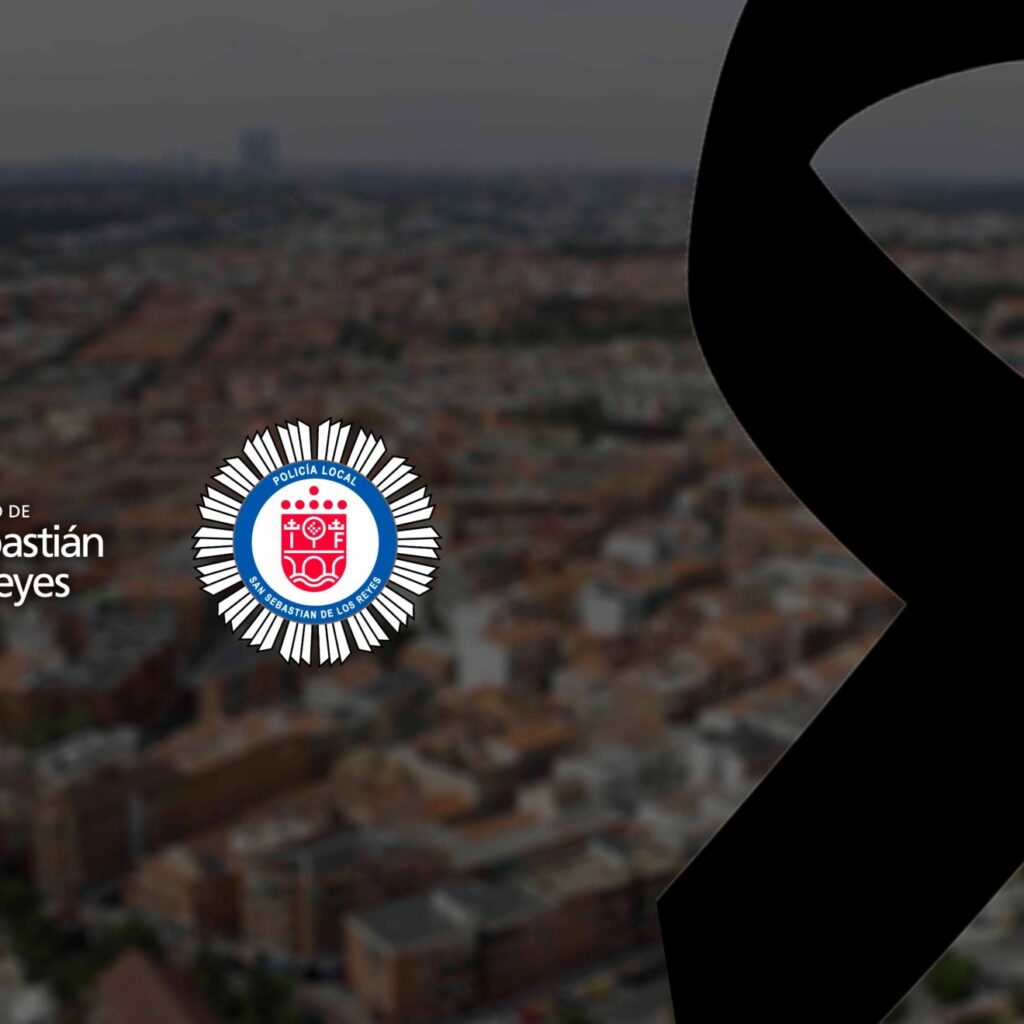 San Sebastián de los Reyes despide a David Cabrero, agente de Policía Local muy querido