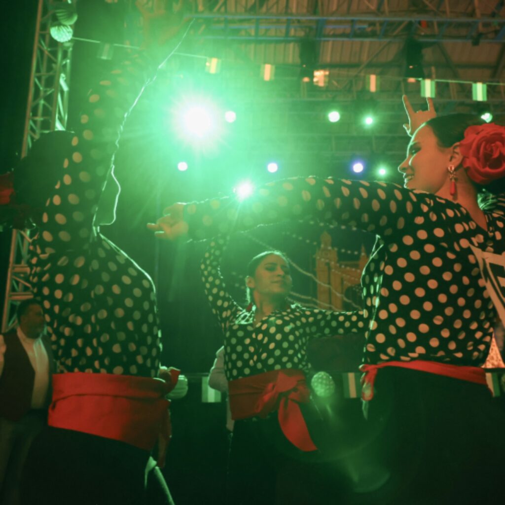 Alcobendas celebra su primera Feria de Abril con tres días de flamenco y tradición