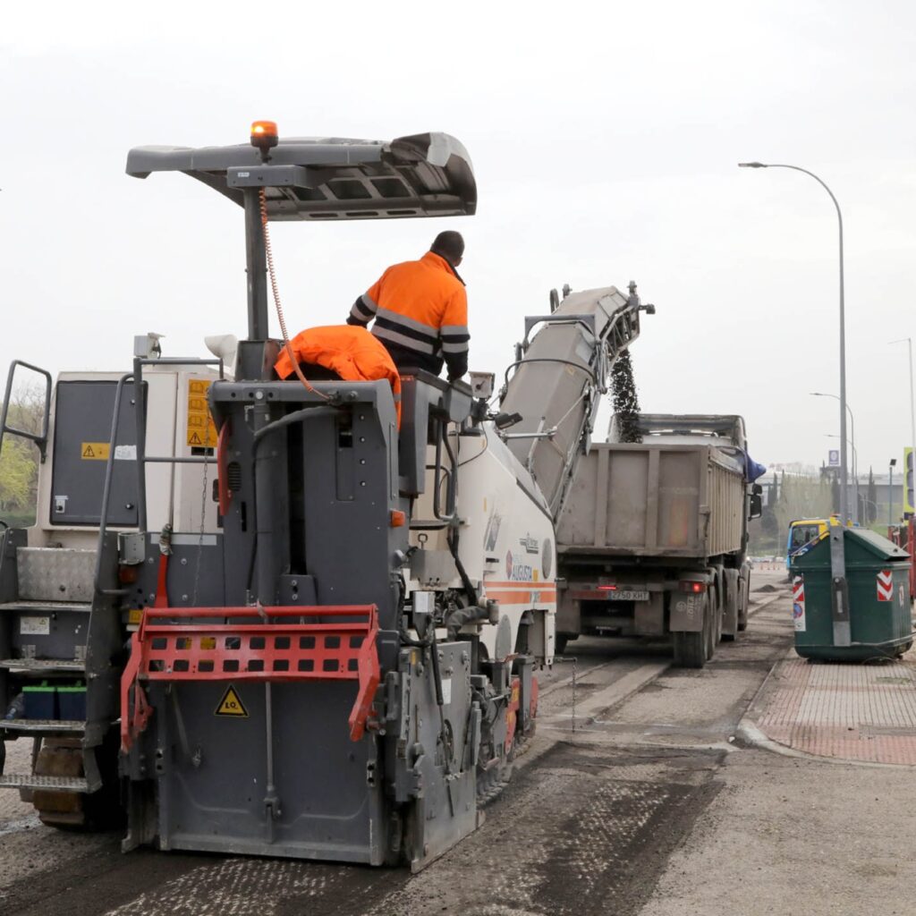Alcobendas lanza el mayor plan de asfaltado y renovación de viales de su historia