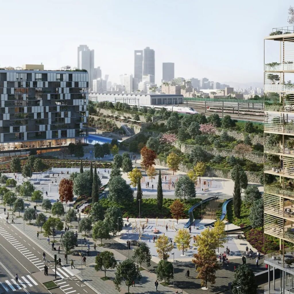 El norte de Madrid acelera con el inicio real de Madrid Nuevo Norte