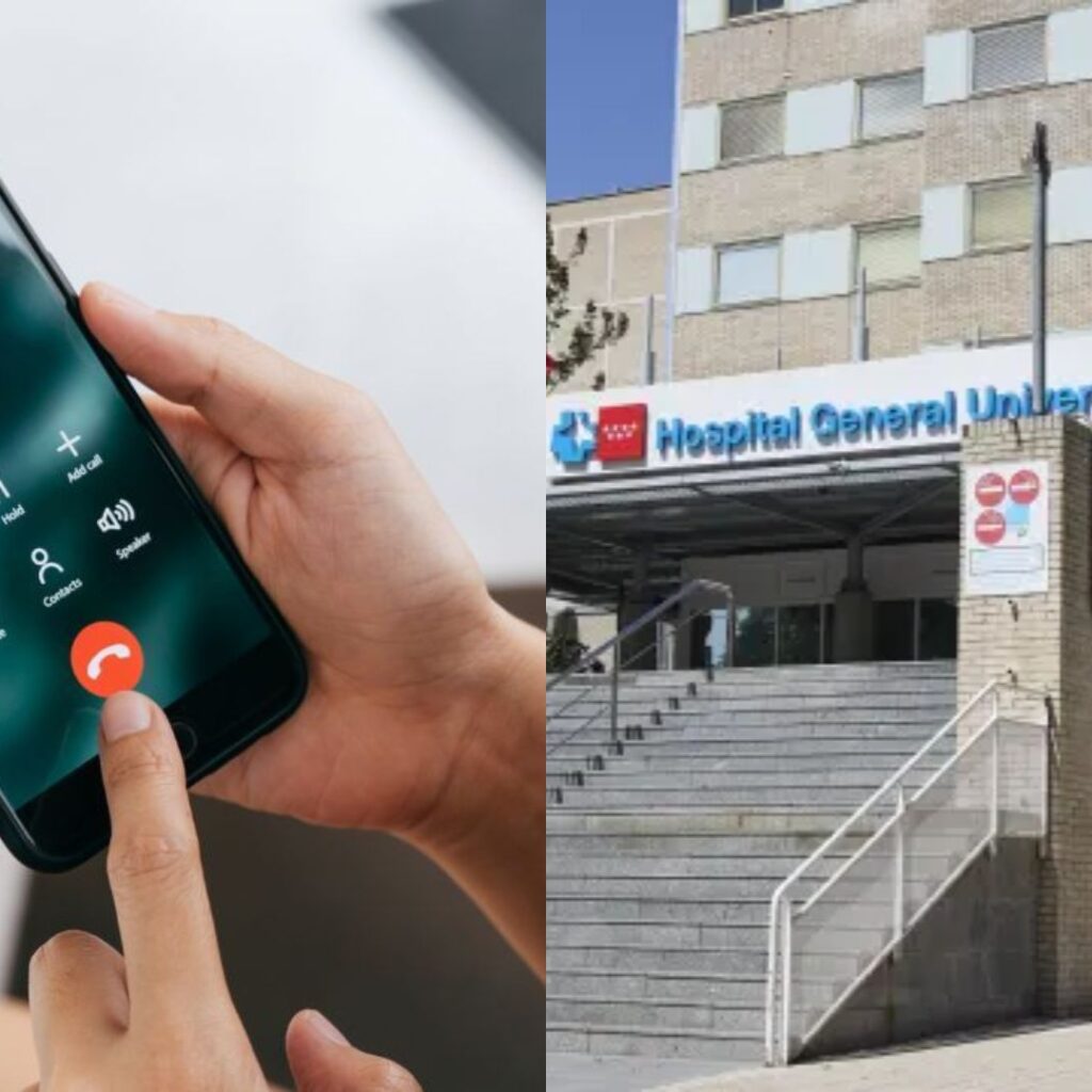 Alerta en Madrid por una estafa telefónica que suplanta al Hospital Gregorio Marañón