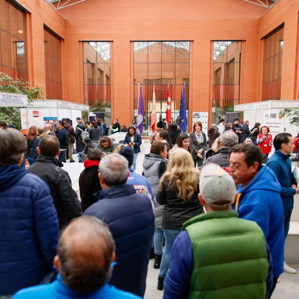 Colmenar Viejo impulsa el empleo con su II Feria de Empleo los días 15 y 16 de abril