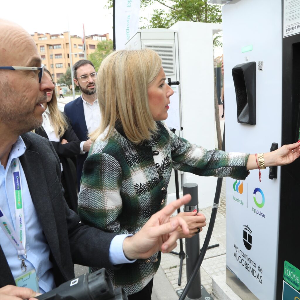 78 puntos de carga eléctrica refuerzan la red sostenible de Alcobendas