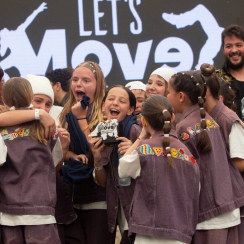 Tres Cantos reúne a más de 1.500 bailarines en el campeonato Let’s Move Madrid