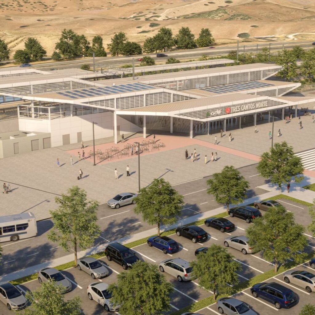 Adif licita una nueva estación de Cercanías en Tres Cantos por 23,4 millones