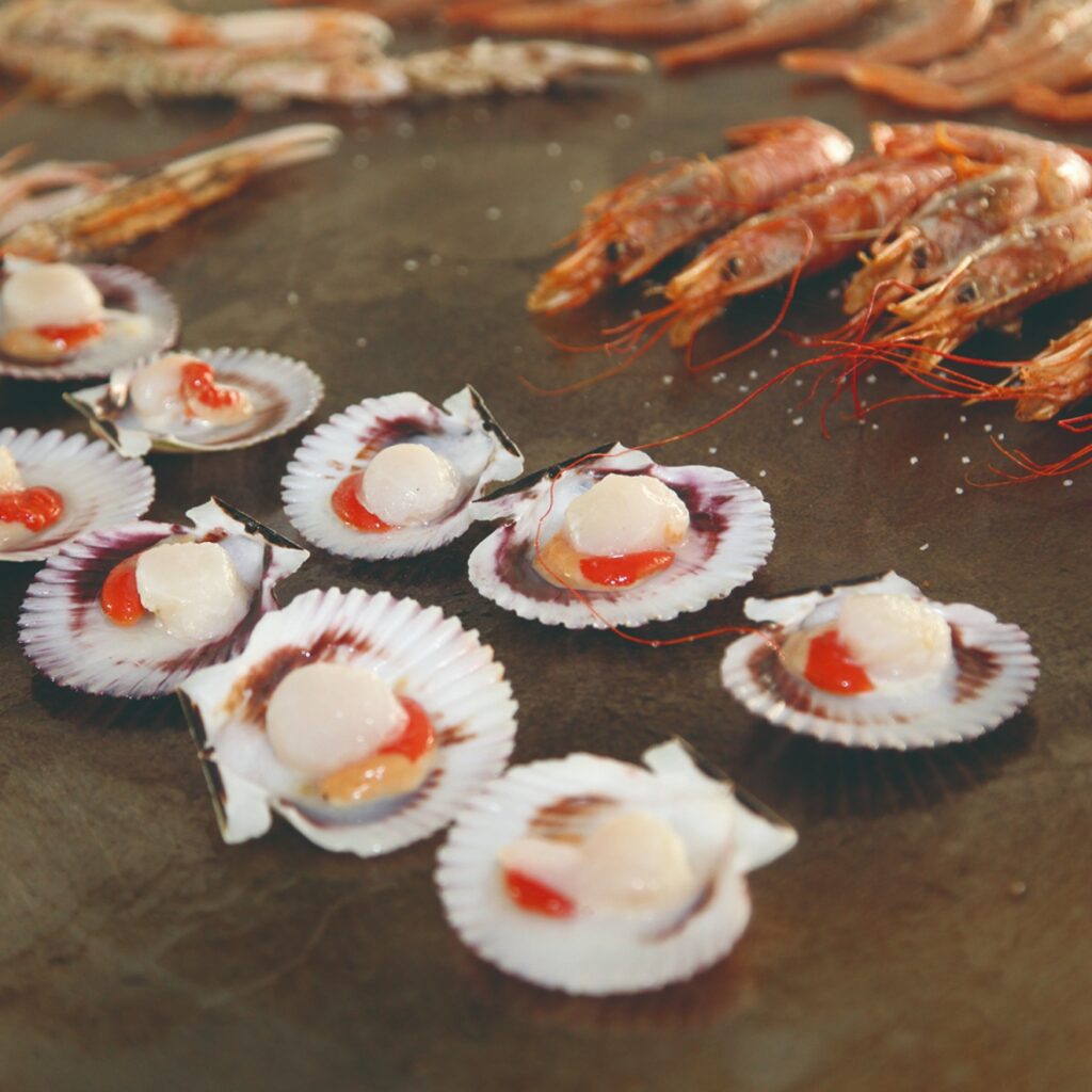 Alcobendas se llena de sabor gallego con la Feria del Marisco