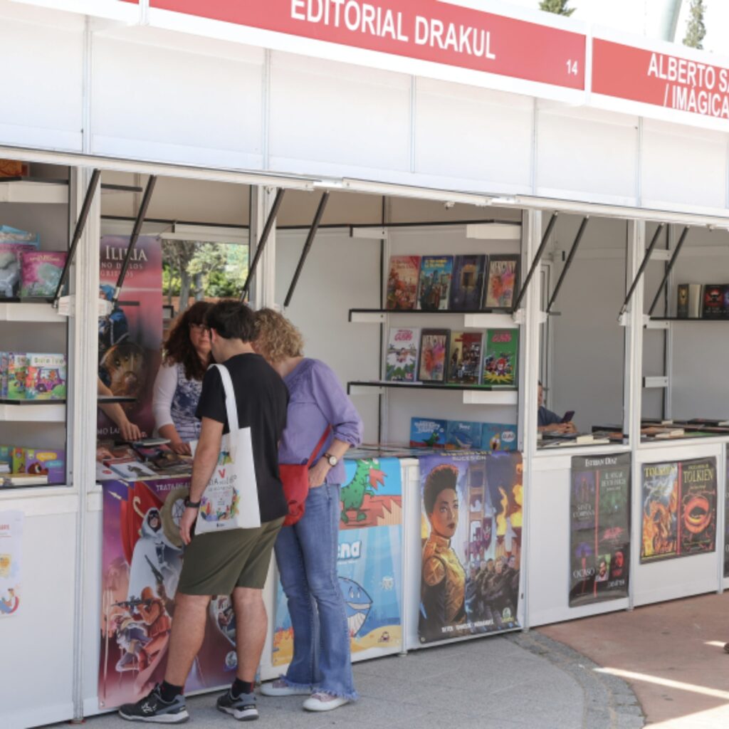 Alcobendas celebra su VI Feria del Libro con actividades para todos los públicos