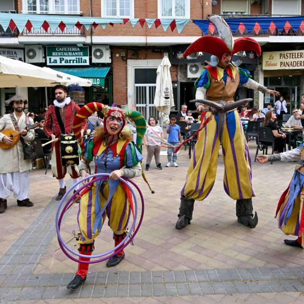 San Sebastián de los Reyes revive sus orígenes con el Mercado Renacentista de la Fundación