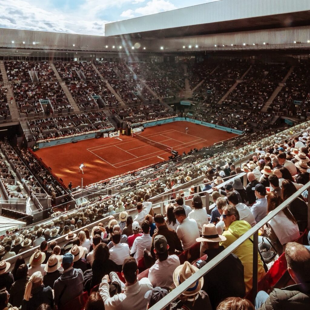 Madrid refuerza la línea 180 para el Mutua Madrid Open 2026