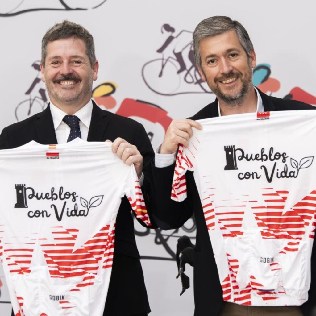 Una marcha cicloturista recorrerá la Sierra Norte de Madrid en junio para impulsar el turismo rural