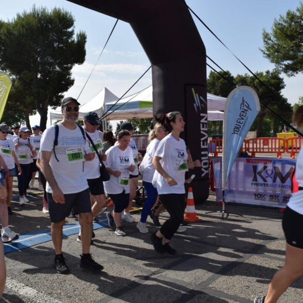 San Sebastián de los Reyes acoge la II Carrera Solidaria ‘KM Frente al Cáncer’ el 10 de mayo