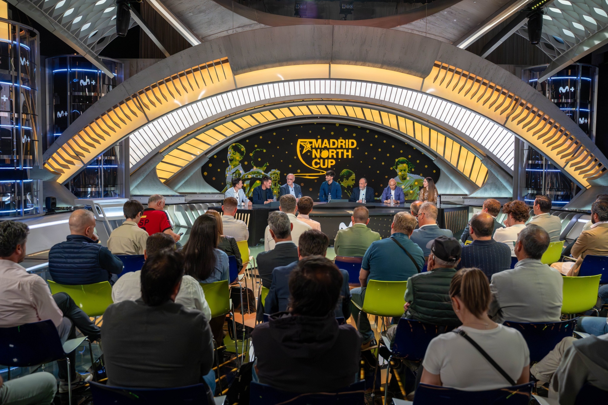 Presentación de la Madrid North Cup