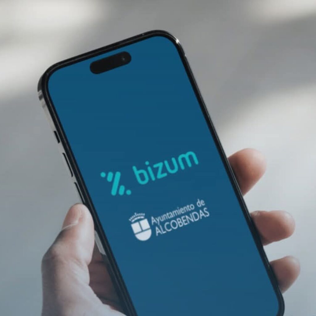 Alcobendas incorpora Bizum para agilizar pagos municipales y avanzar en su digitalización