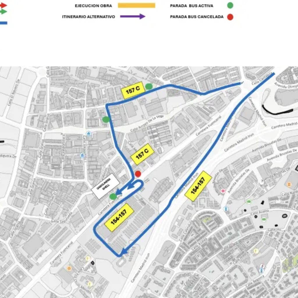 Alcobendas inicia hoy los cortes de tráfico por las obras del Bulevar Madrid Norte