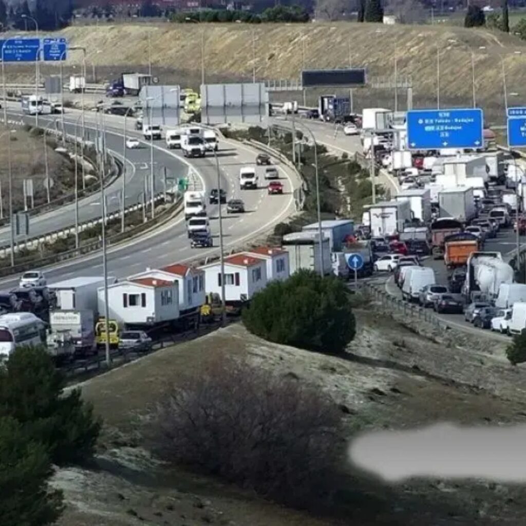La M-70 resurge como solución para descongestionar Madrid casi 20 años después