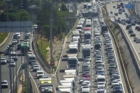 Un accidente múltiple colapsa la M-607 con hasta nueve kilómetros de atasco