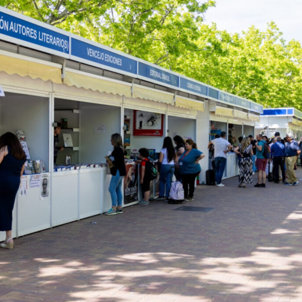 Tres Cantos se convierte en capital literaria: arranca la 32ª Feria del Libro