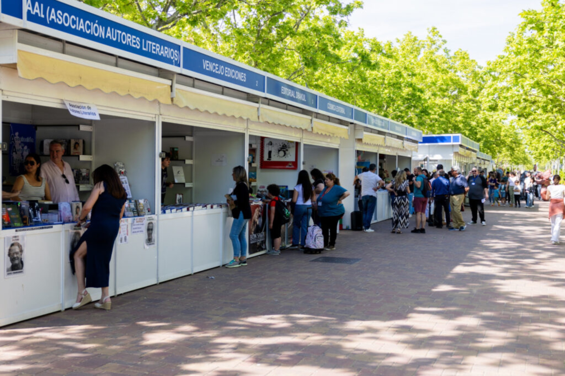 Feria del Libro en Tres Cantos