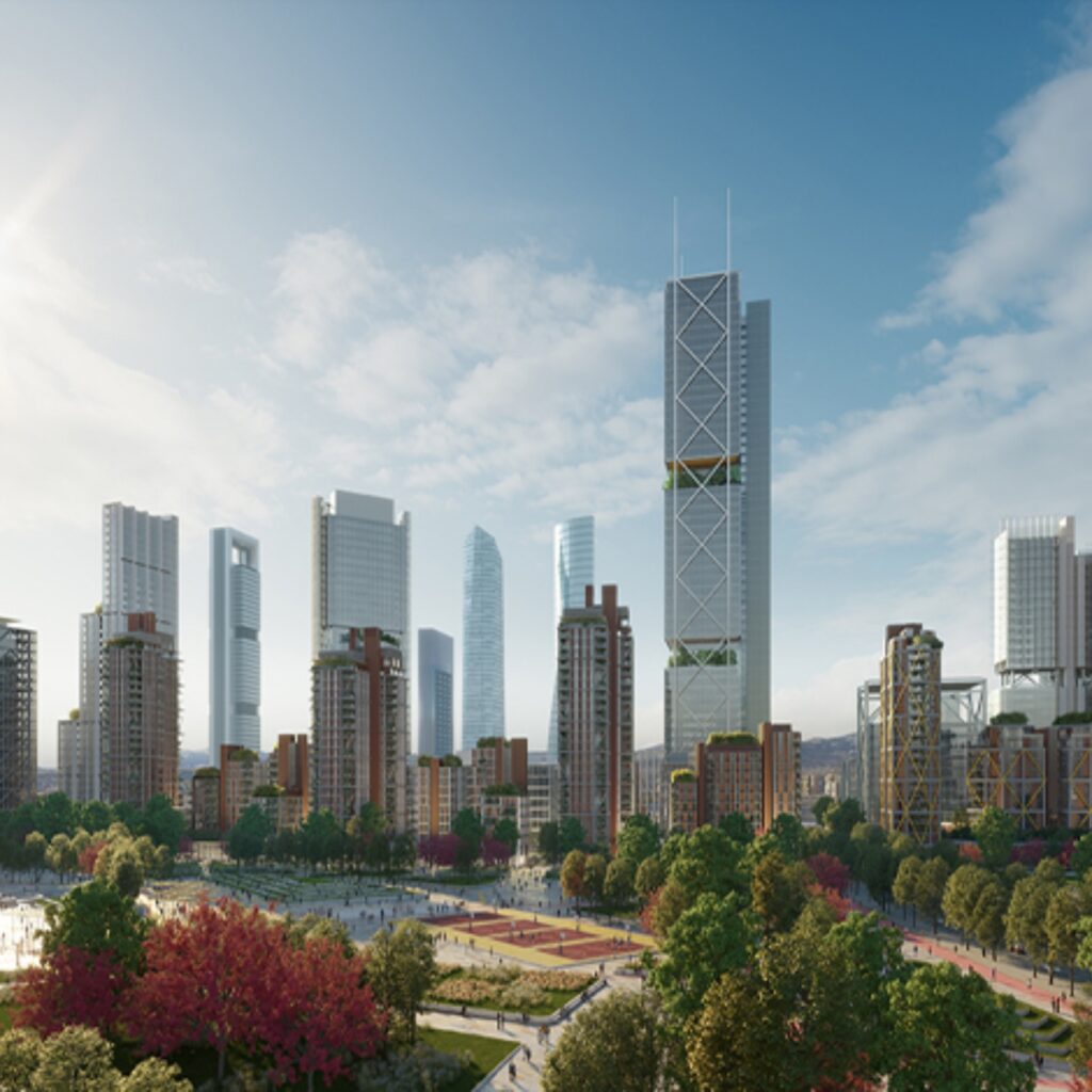 Adiós al papel, hola a las máquinas: Madrid Nuevo Norte arranca las obras en Las Tablas