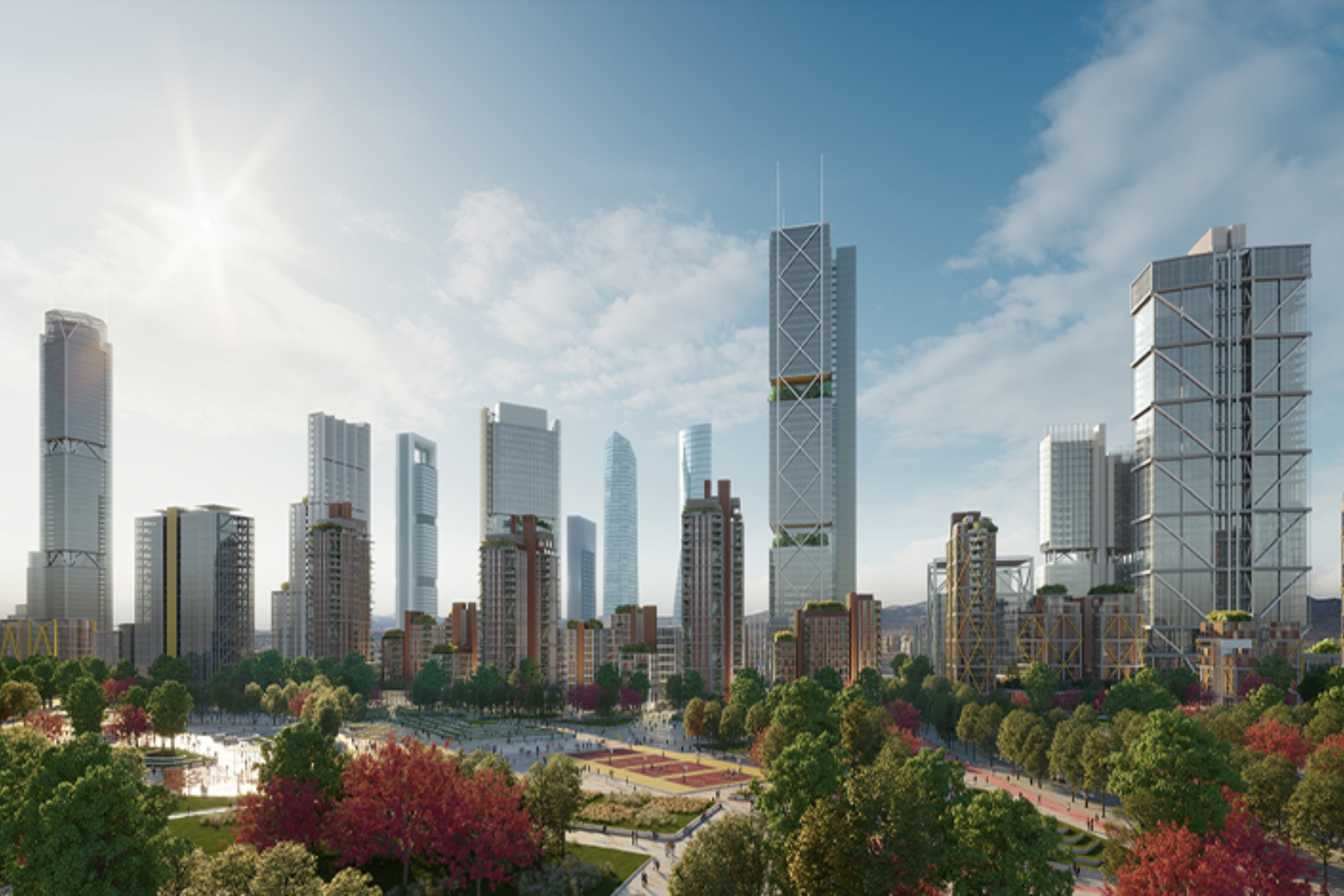 Madrid Nuevo Norte