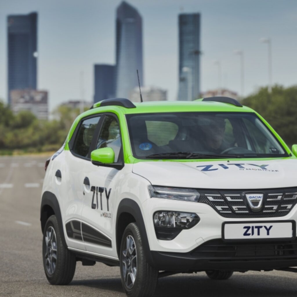 Cierre definitivo de Zity: los coches eléctricos compartidos desaparecen de las calles del norte de Madrid