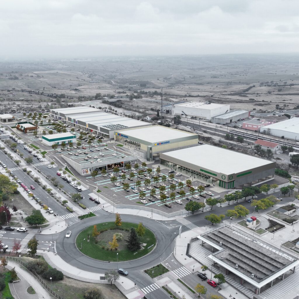 Colmenar Viejo contará con un nuevo parque comercial en el barrio de La Estación