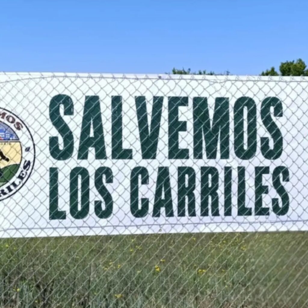 «Salvemos Los Carriles» convoca una concentración frente al Ayuntamiento de Alcobendas este jueves