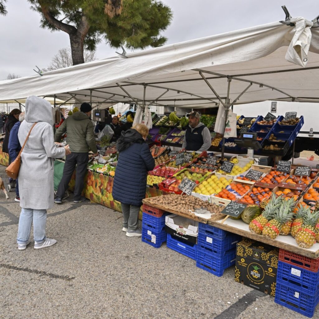 San Sebastián de los Reyes abre las puertas de su mercadillo mensual este 7 de junio